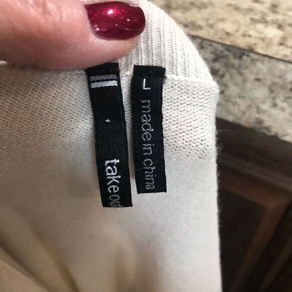 V Neck Sweater Large - Picture 5 of 7